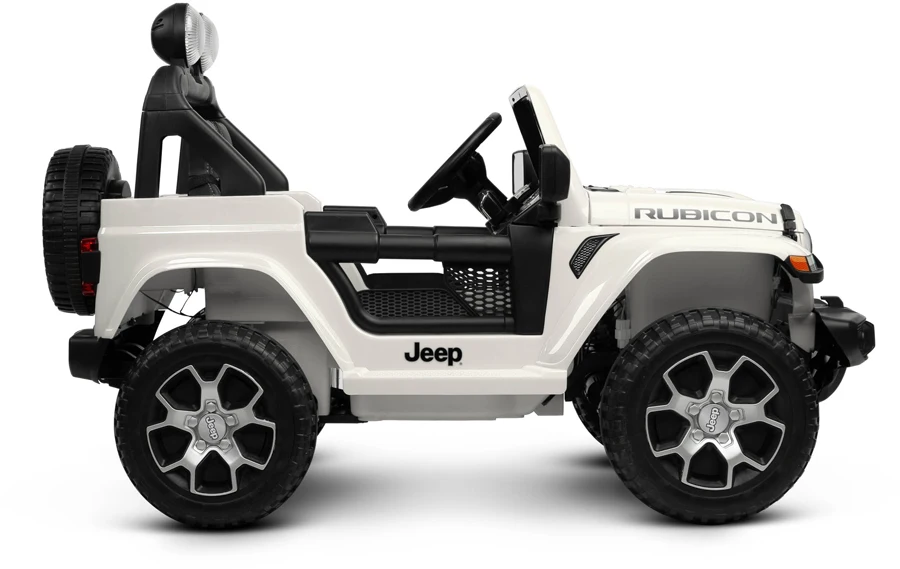 Електромобіль Caretero (Toyz) Jeep Rubicon White